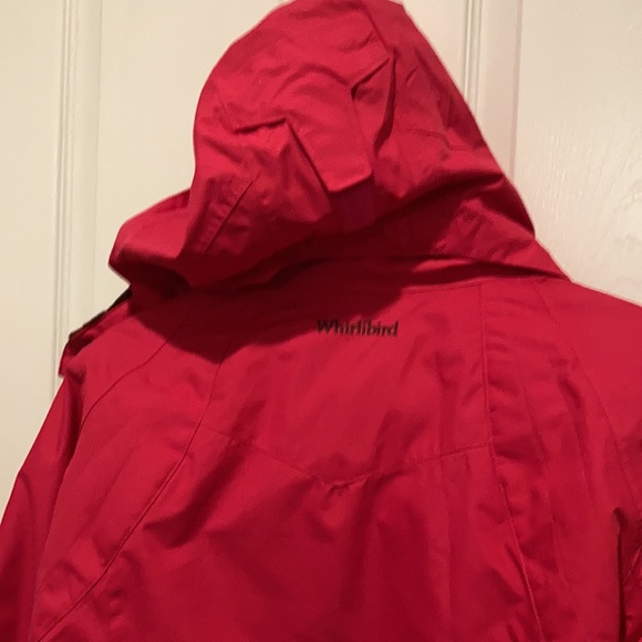 Columbia coat  size large /zip out lining/ thumb holes-and smoke free home - Picture 5 of 7